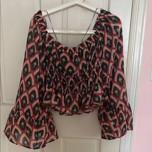 NWT Anthro off the shoulder top